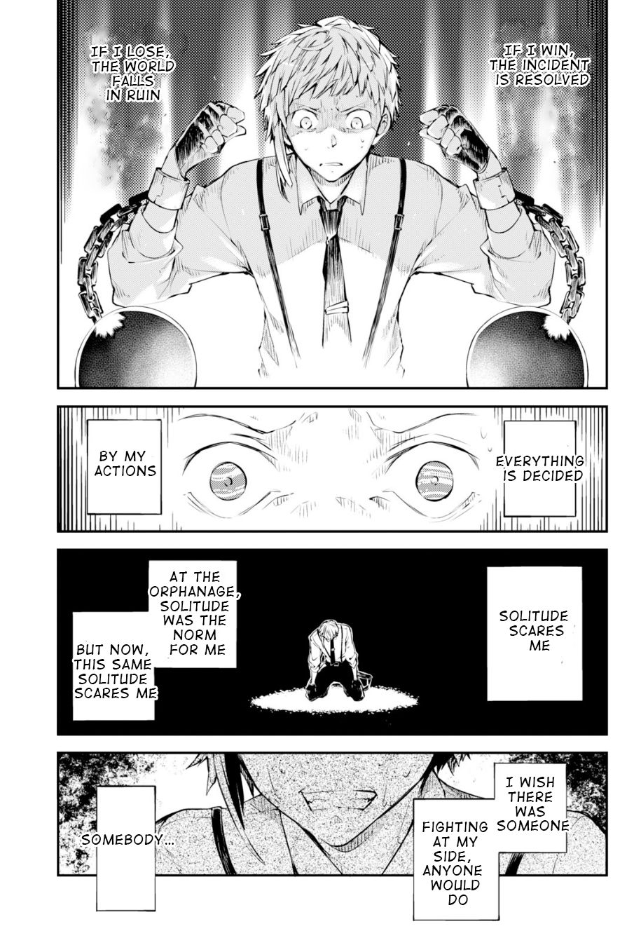 Bungou Stray Dogs, Chapter 83.5 image 24